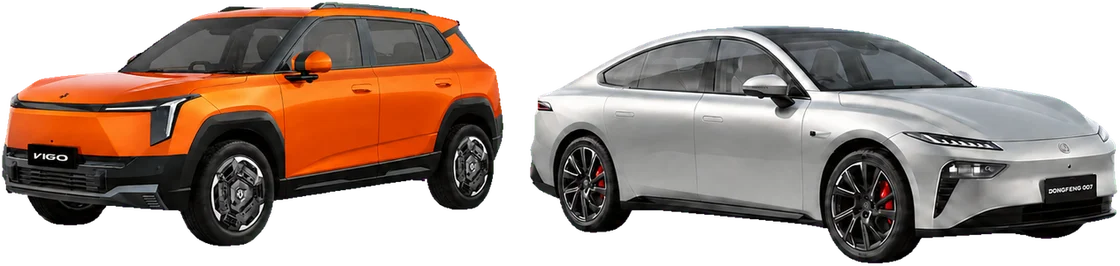 Dongfeng model lineup