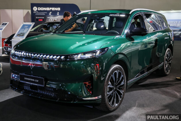 Dongfeng 008 dipertontonkan di Malaysia – EV dengan 6-tempat duduk, jarak gerak hingga 520 km ikut WLTP