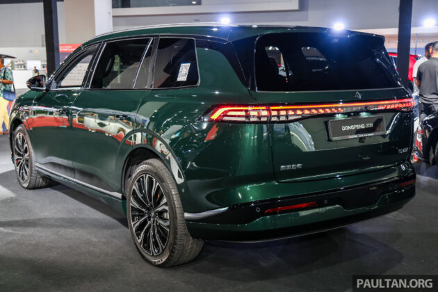 Dongfeng 008 dipertontonkan di Malaysia – EV dengan 6-tempat duduk, jarak gerak hingga 520 km ikut WLTP