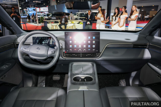 Dongfeng 008 dipertontonkan di Malaysia – EV dengan 6-tempat duduk, jarak gerak hingga 520 km ikut WLTP