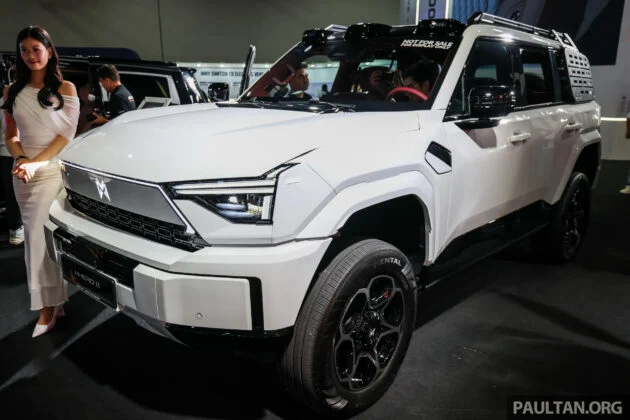 Dongfeng MHero II ditunjuk di KLIMS 2026 – SUV off-road REEV, 1.5T dua motor elektrik, 687 PS/848 Nm
