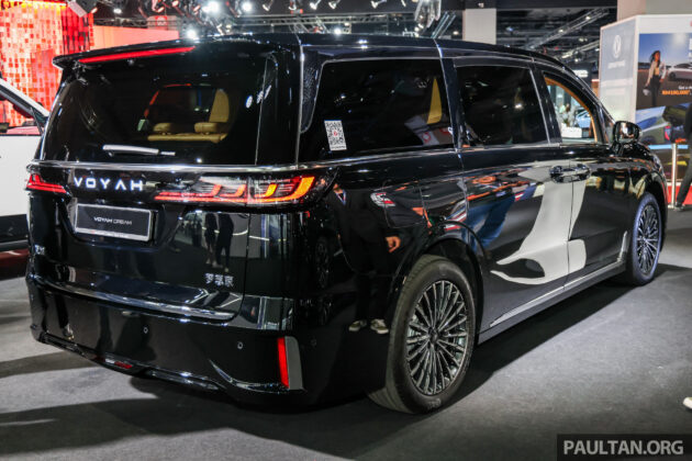 Dongfeng Voyah Dream ditunjuk di KLIMS 2026 – MPV mewah PHEV, 1.5T dua-motor elektrik, 653 PS/915 Nm