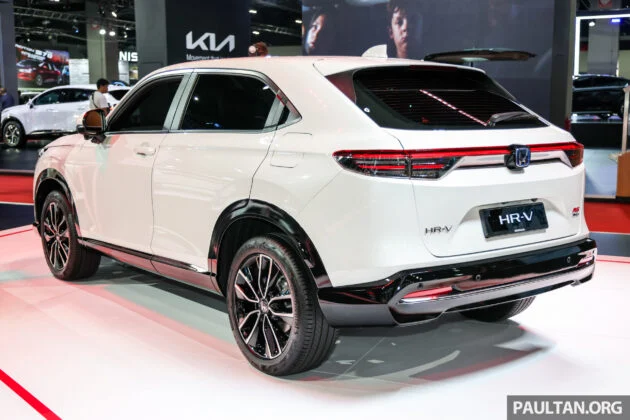 Honda HR-V facelift – varian RS e:HEV, V dipertingkat dengan kamera 360 darjah, harga tidak berubah