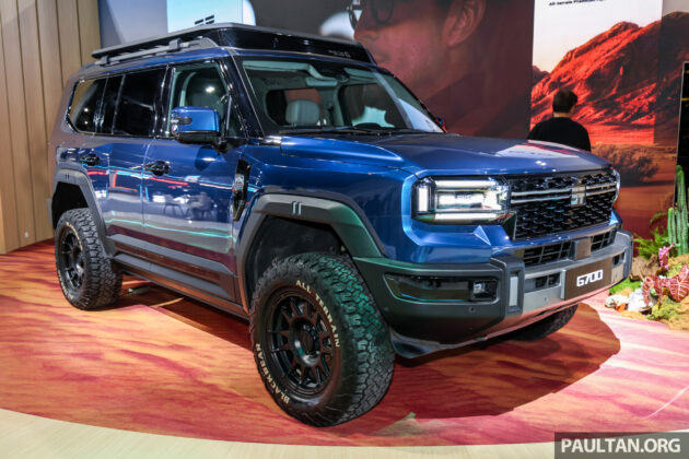 Jetour Malaysia umum bakal lancarkan ‘SUV off-road premium’ baharu – ini G700 PHEV berkuasa 904 PS?