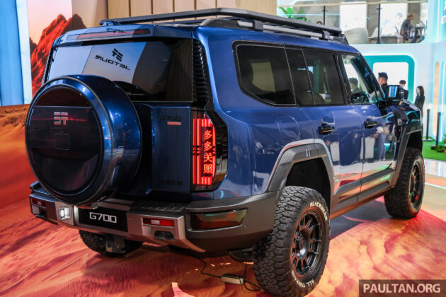 Jetour Malaysia umum bakal lancarkan ‘SUV off-road premium’ baharu – ini G700 PHEV berkuasa 904 PS?