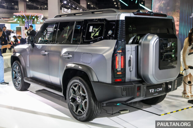 Jetour T2 i-DM PHEV dibuka untuk tempahan di M’sia – enjin 1.5T, dua motor elektrik, jangkaan RM169k