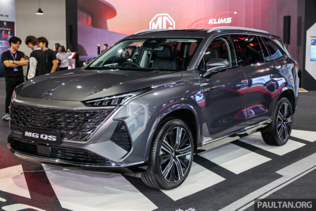 MG QS dipertonton di Malaysia – SUV premium tujuh tempat duduk enjin 2.0 liter turbo, 208 PS, AWD