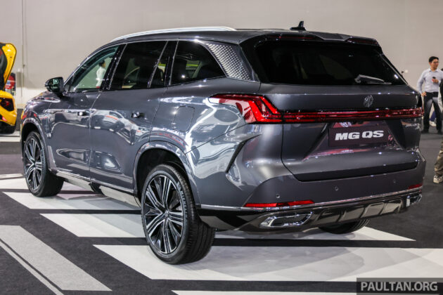 MG QS dipertonton di Malaysia – SUV premium tujuh tempat duduk enjin 2.0 liter turbo, 208 PS, AWD