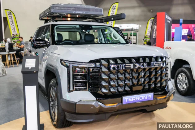 Maxus eTerron 9 diperkenal untuk Malaysia – trak pikap EV berharga RM224k; Terron 9 diesel RM141k
