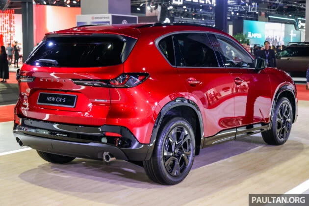 Mazda CX-5 2026 didedahkan di KLIMS 2026 – tempahan dibuka 12 Jun, harga anggaran RM170k