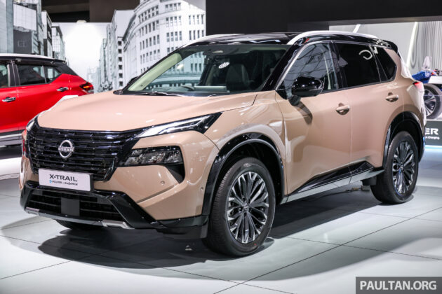 Nissan X-Trail e-Power e-4orce di Malaysia pada Q4 — model T33 facelift tampil perdana di rantau ini