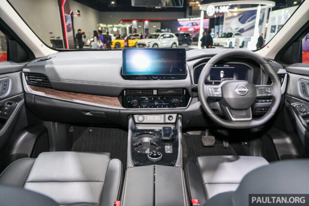 Nissan X-Trail e-Power e-4orce di Malaysia pada Q4 — model T33 facelift tampil perdana di rantau ini