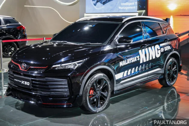 Proton X50 Sport Edition 2026 ditunjuk di KLIMS 2026 —&nbsp;ditambah kemasan, ditawar kepada umum nanti?
