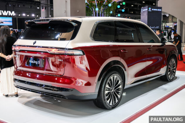 TQ Wuling Huajing S buat penampilan di KLIMS – SUV PHEV 1.5T 6-tempat duduk, dibangun bersama Huawei