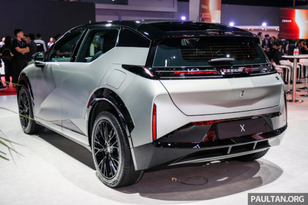 Zeekr X 2026 dipamer di KLIMS – varian RWD dan AWD, ciri bertambah, harga anggaran dari RM160k