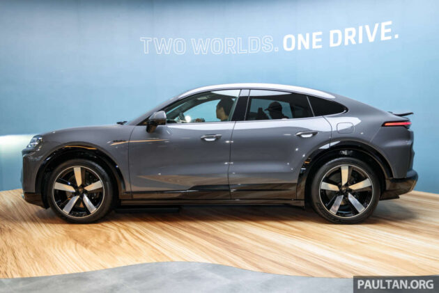 Porsche Cayenne Electric dipertonton di Malaysia – 1,156 PS, WLTP 669 km, Active Ride, cas tanpa wayar