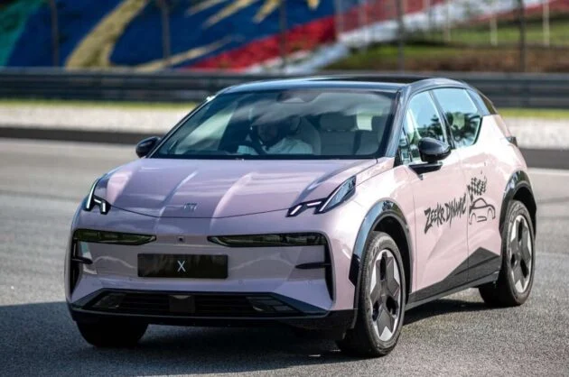 Zeekr X 2026 buat penampilan pertama Malaysia di Sepang – EV versi kemas kini akan tampil di KLIMS?