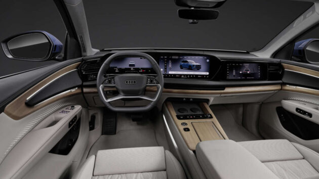 Audi Q7 2027 – generasi ketiga bagi SUV tiga baris tempat duduk didedah, hibrid diesel 3.0L V6 turbo