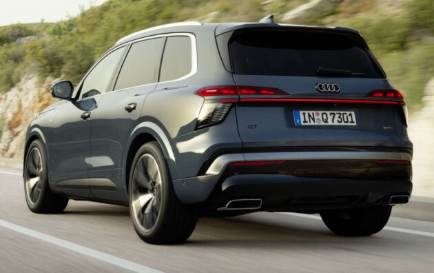 Audi Q7 2027 – generasi ketiga bagi SUV tiga baris tempat duduk didedah, hibrid diesel 3.0L V6 turbo