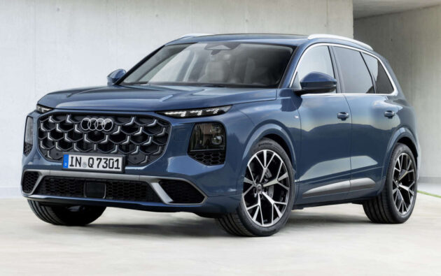 Audi Q7 2027 – generasi ketiga bagi SUV tiga baris tempat duduk didedah, hibrid diesel 3.0L V6 turbo