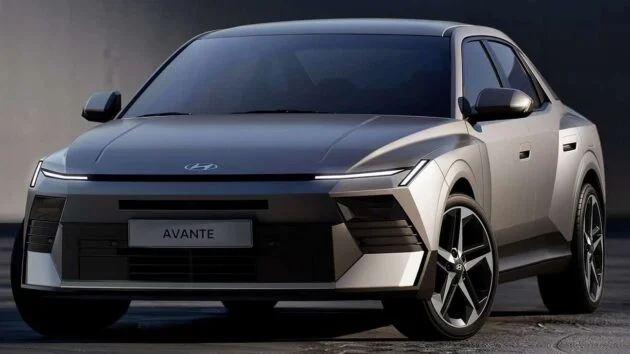 Hyundai Elantra 2027 didedahkan di Korea – rekaan futuristik tetapi ada unsur retro, saiz lebih besar