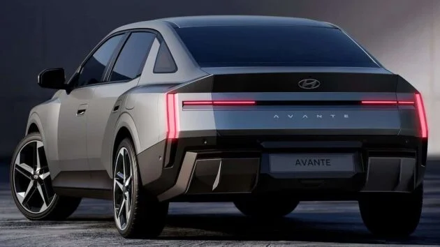 Hyundai Elantra 2027 didedahkan di Korea – rekaan futuristik tetapi ada unsur retro, saiz lebih besar