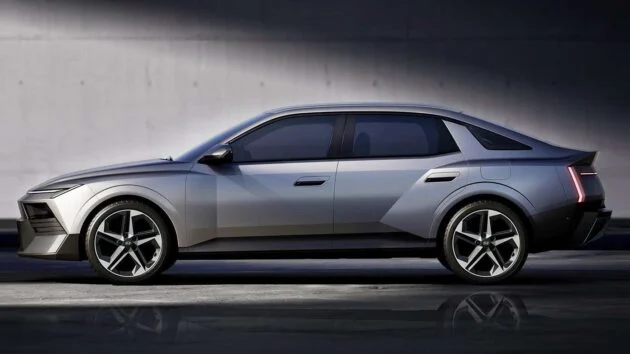 Hyundai Elantra 2027 didedahkan di Korea – rekaan futuristik tetapi ada unsur retro, saiz lebih besar
