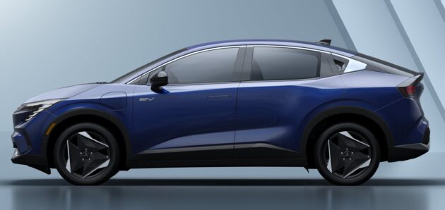 Mitsubishi Eclipse Sportback 2027 ditunjuk – nama ikonik kembali sebagai EV, rebadge dari Nissan Leaf
