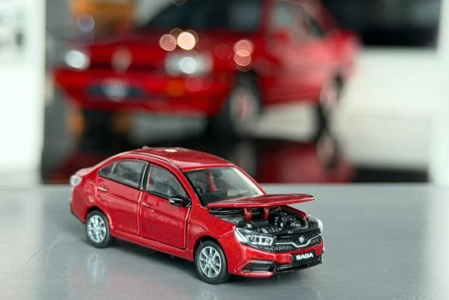 Proton dan Sunway Tiny Toys perkenal model skala 1/64 Saga MC3 & eMas 5, RM78, sudah mula dijual