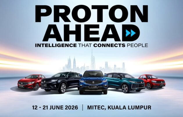 Proton di KLIMS 2026 – bakal dedah X50 Sport Edition, varian baharu eMas 7; mungkin eMas 5 CKD?
