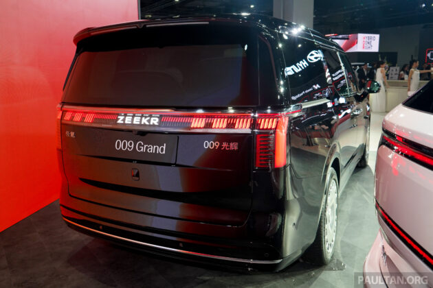 Zeekr 009 Grand dibuka untuk tempahan di Malaysia – MPV mewah empat tempat duduk, jangka dari RM600k