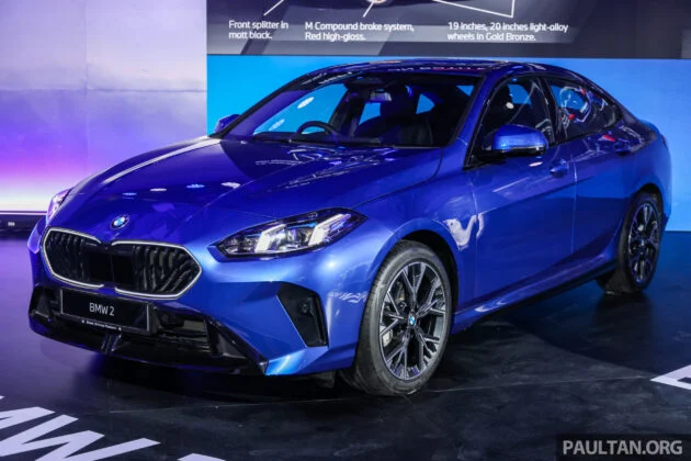BMW 218 Gran Coupe M Sport di Malaysia – 50 unit lagi ditambah, kelengkapan dan harga sama, dari RM193k