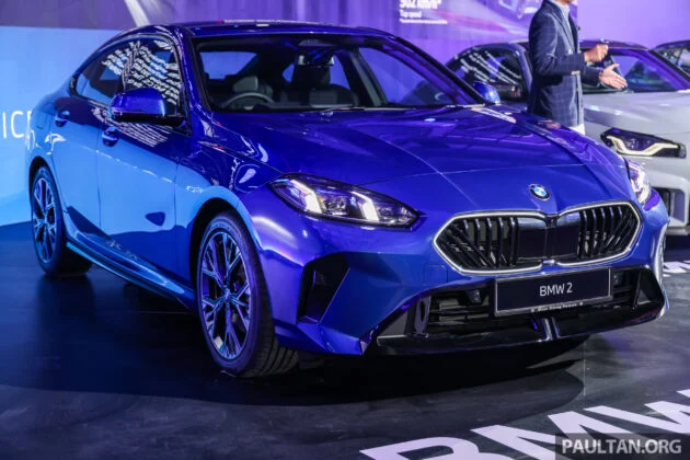 BMW 218 Gran Coupe M Sport dilancar di Malaysia — penyerap adaptif, harga lebih tinggi RM20k, RM193k