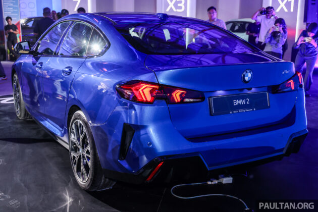 BMW 218 Gran Coupe M Sport dilancar di Malaysia — penyerap adaptif, harga lebih tinggi RM20k, RM193k