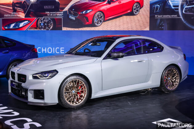 BMW M2 CS 2026 dilancar di Malaysia — RM294k mahal dari M2, 530 PS, 0-100 km/j 3.8 saat; RM951k