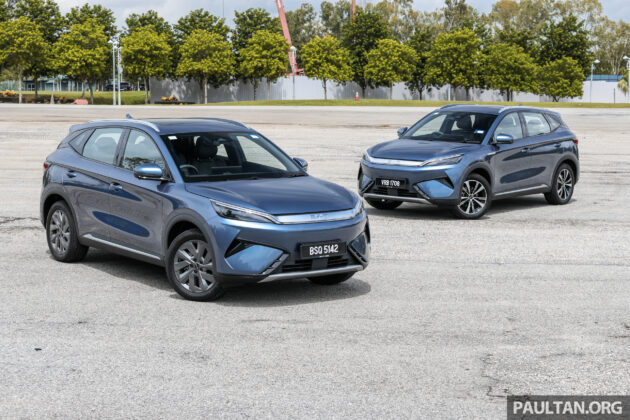 BYD Atto 3 facelift 2026 di M’sia – galeri penuh; FWD RM126k, atau AWD RM139k dengan senibina 800V?