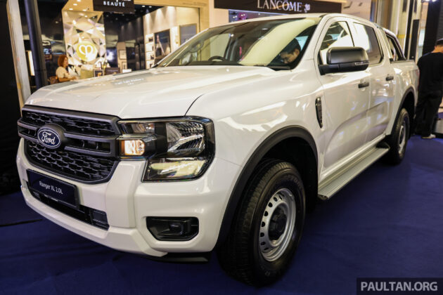 Ford Ranger dapat varian baru di M’sia – Platinum 3.0 dari RM206k, Sport 2.0/3.0 dari RM146k, XL RM128k