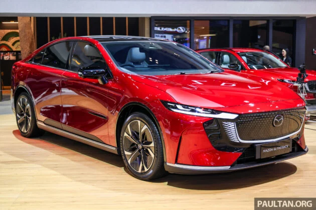 Mazda 6e dilancarkan di Indonesia ketika berlangsung GIIAS 2026 – 258 PS/290 Nm, RWD, 560 km WLTP