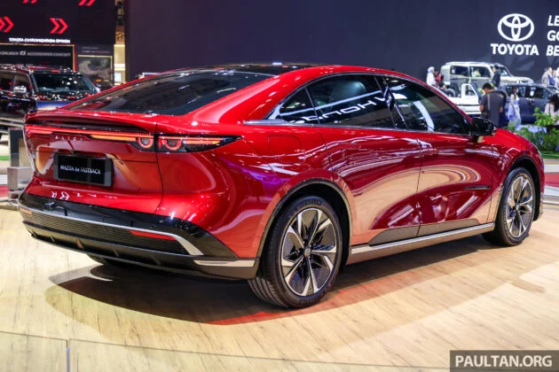 Mazda 6e dilancarkan di Indonesia ketika berlangsung GIIAS 2026 – 258 PS/290 Nm, RWD, 560 km WLTP