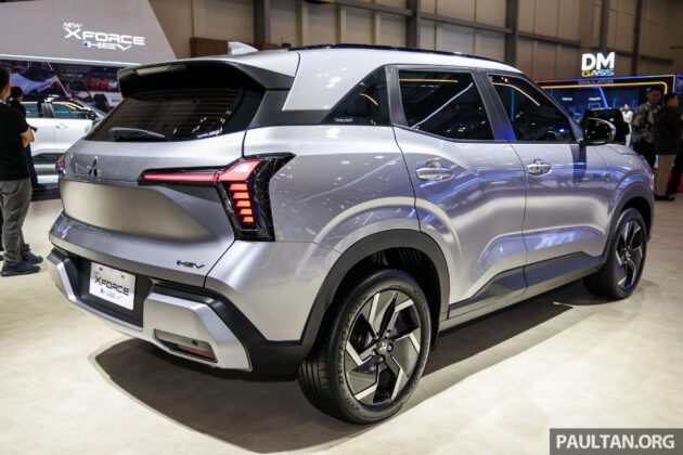 Mitsubishi Xforce HEV 2026 di GIIAS – model hibrid CKD pertama Mitsubishi di Indonesia, RM101k, akan ke M’sia?