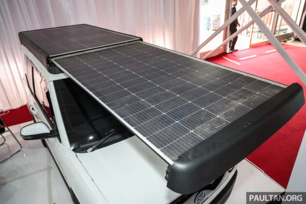 Solarky Sun V dipamer di Indonesia – EV kecil dengan bumbung solar, 20 PS, jarak gerak cecah 200 km