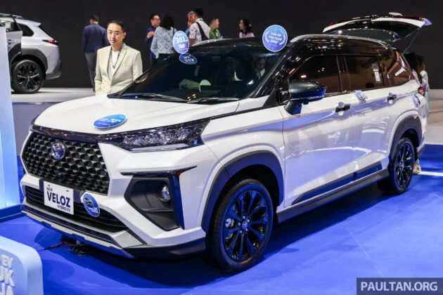 Toyota Veloz Hybrid dipamerkan di GIIAS 2026 – 1.5L hibrid, bermula RM69k-RM88k, akan ke Malaysia?
