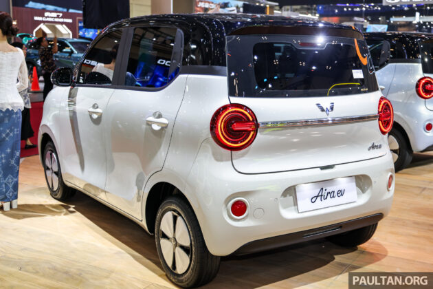 Wuling Hongguang Mini EV dilancar di Indonesia sebagai Wuling Aira – CLTC 205-301 km, harga RM35k-40k