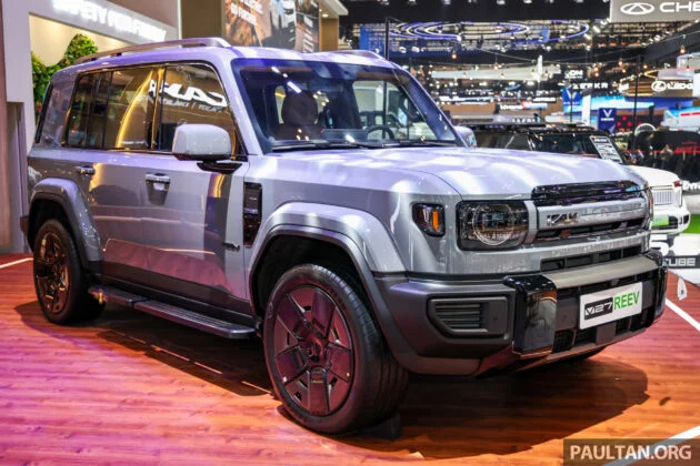 iCaur V27 tampil perdana ASEAN di GIIAS 2026 — 1.5T REEV dibuka tempahan, 252 PS RWD, 455 PS AWD