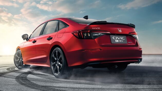 Honda Civic 2026 dilancar di Thailand – e:HEV RS dapat gear palsu S+ Shift macam Prelude, Malaysia lepas ini?