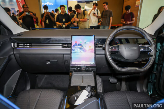 Jaecoo J5 EV dipertonton di Malaysia – SUV pertama mesra-haiwan, 211 PS, 402 km ikut WLTP, CKD
