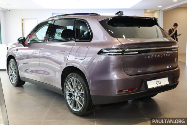 Leapmotor C10 2026 CKD di Malaysia — spesifikasi sama CBU; warna baru; 424 km WLTP; dari RM129k