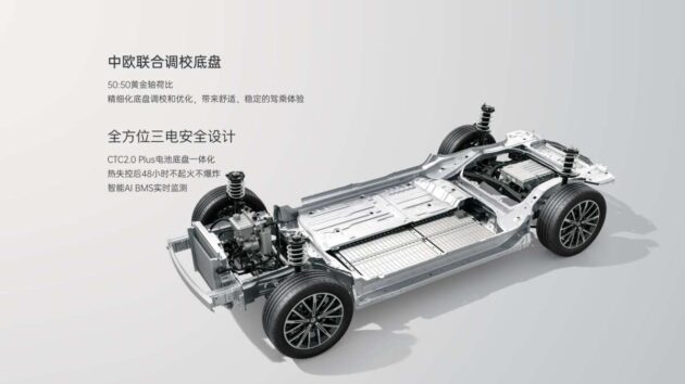 Leapmotor B10 2027 di China – sistem 800V, kuasa sehingga 252 PS, 260 Nm, jarak gerak CLTC 610 km