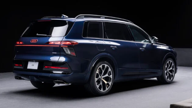 Audi Q9 diperkenal – SUV tiga baris tempat duduk enjin 3.0L V6 TDI hibrid ringkas, dari RM504k di Eropah