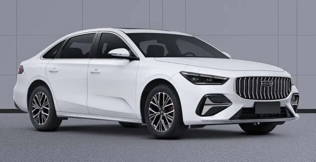 Geely Preface L90 dalam teaser – guna asas Galaxy Starshine 7, enjin petrol 1.5T dan 2.0T, hibrid i-HEV